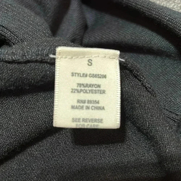 Madison + Hudson Knit,open front,mid length cardigan,silver button detail cuffs - Picture 11 of 11